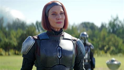 THE MANDALORIAN Star Katee Sackhoff Weighs In On。